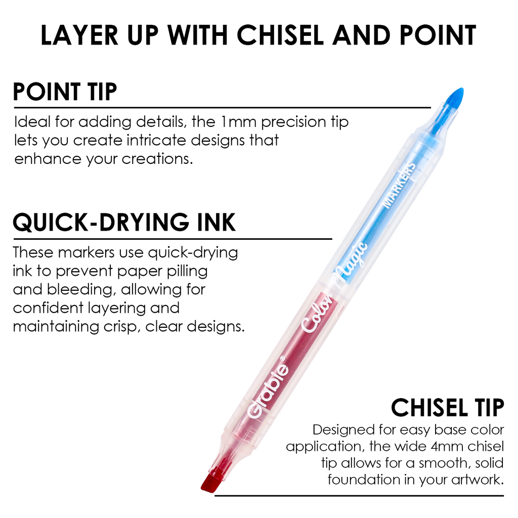 Color Magic Layering Marker Set