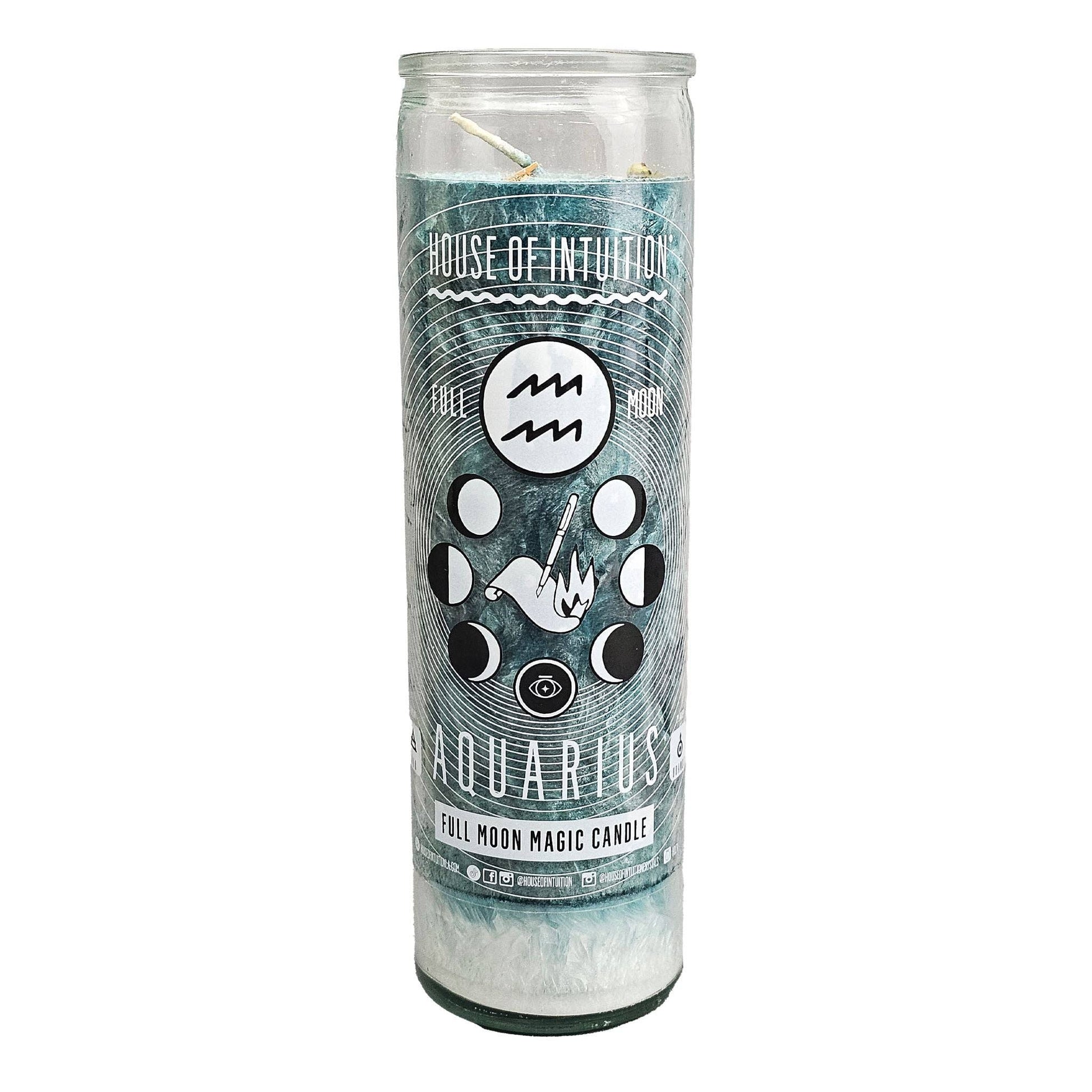2025 Full Moon Ritual Candle (Limited Edition)