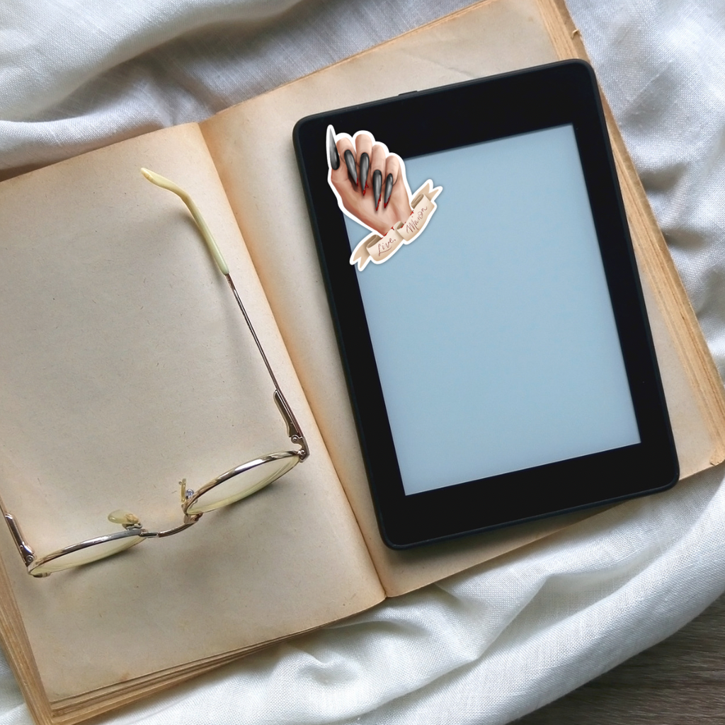 Throne of Glass Live Manon Sticker
