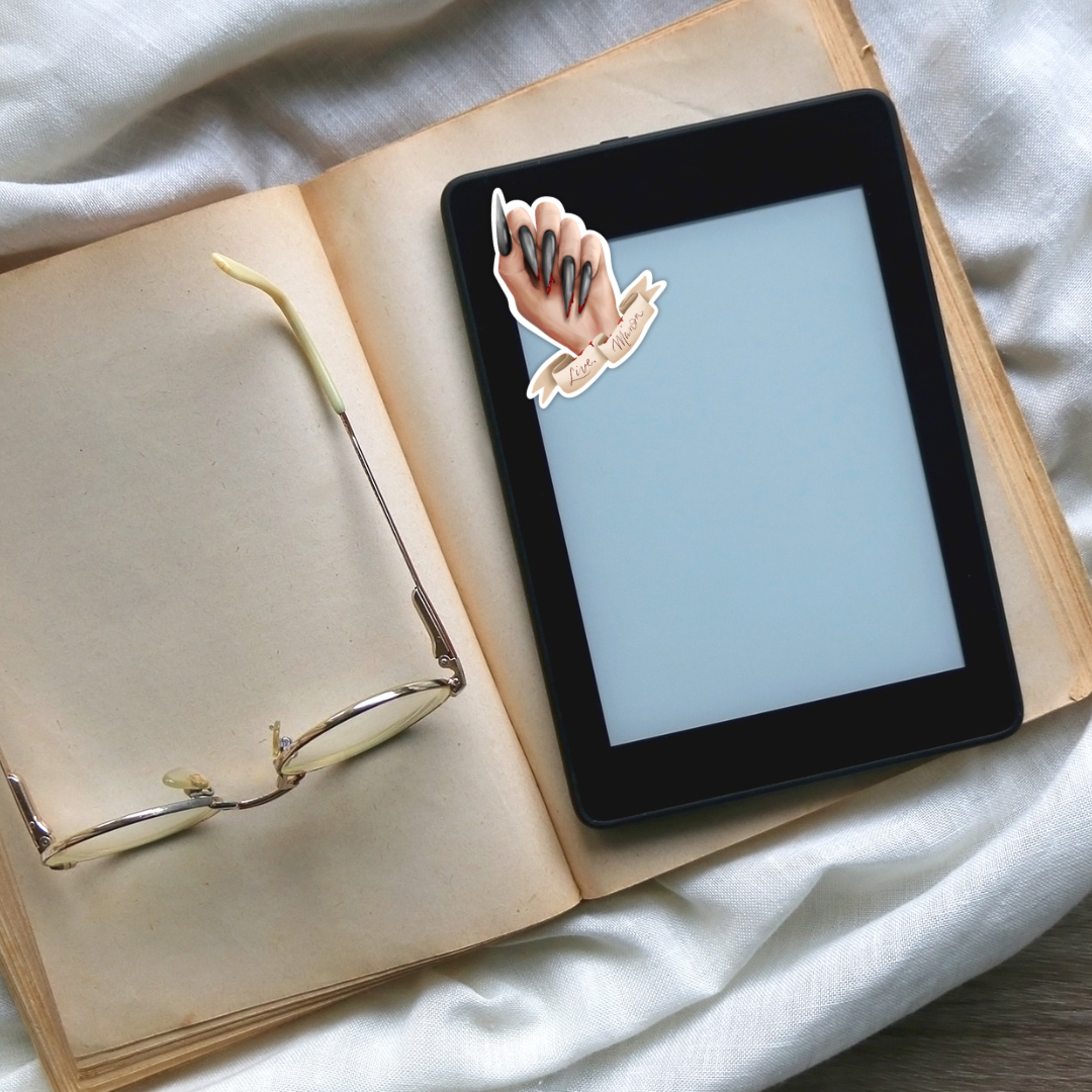 Throne of Glass Live Manon Sticker