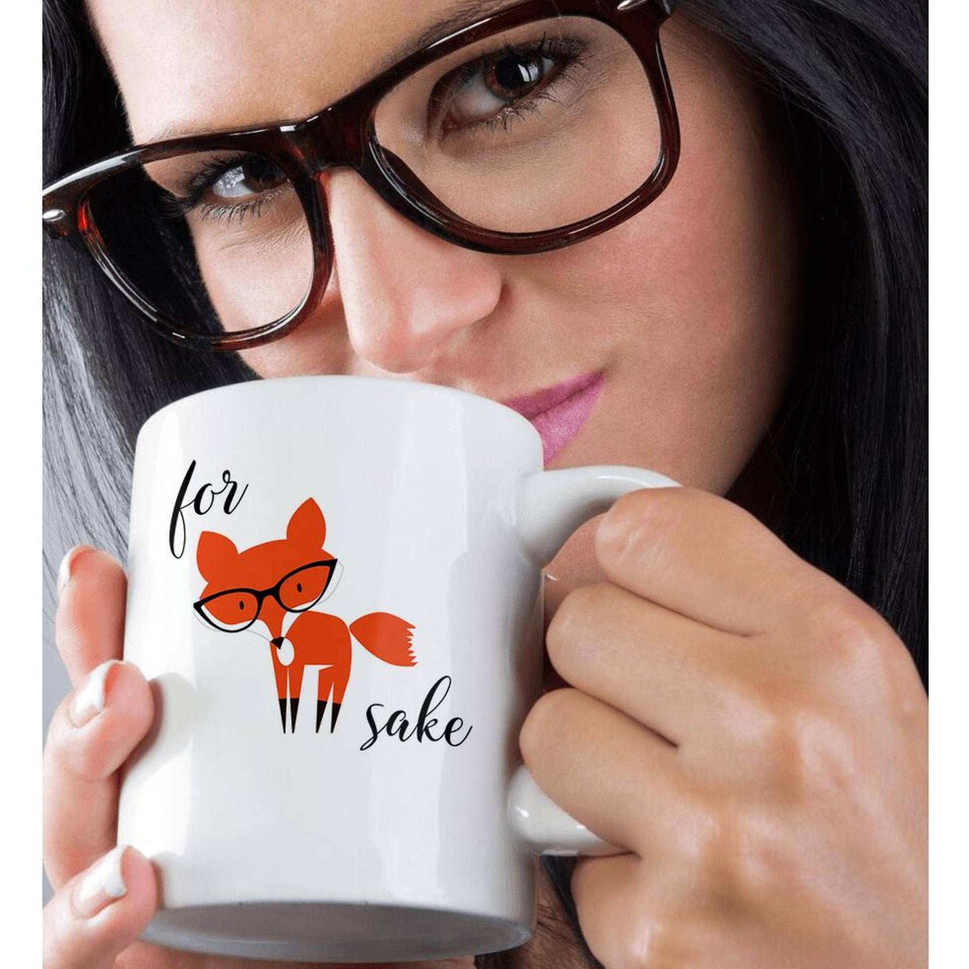 For Fox Sake, Mug