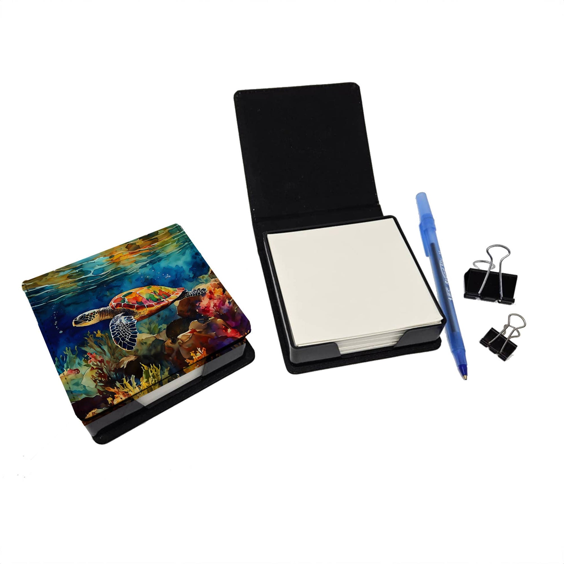 Loggerhead Sea Turtle Note Paper Holder DAC2808