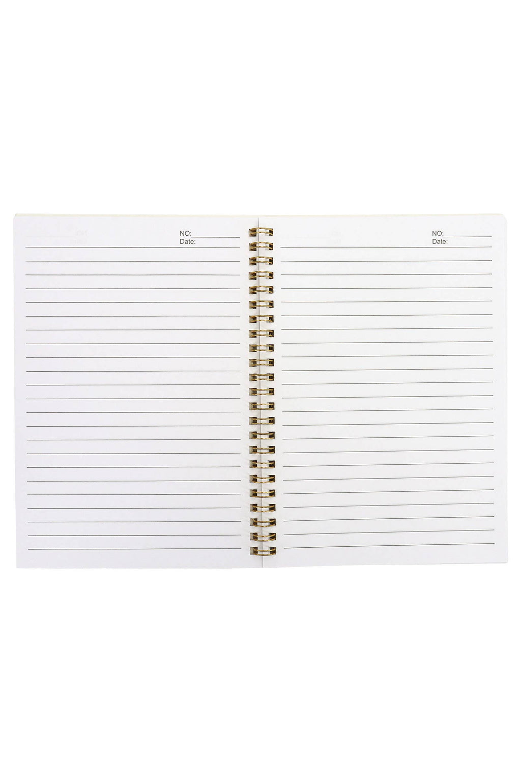 Princess Iridescent A5 Spiral Bound Notebook - 12 Pcs