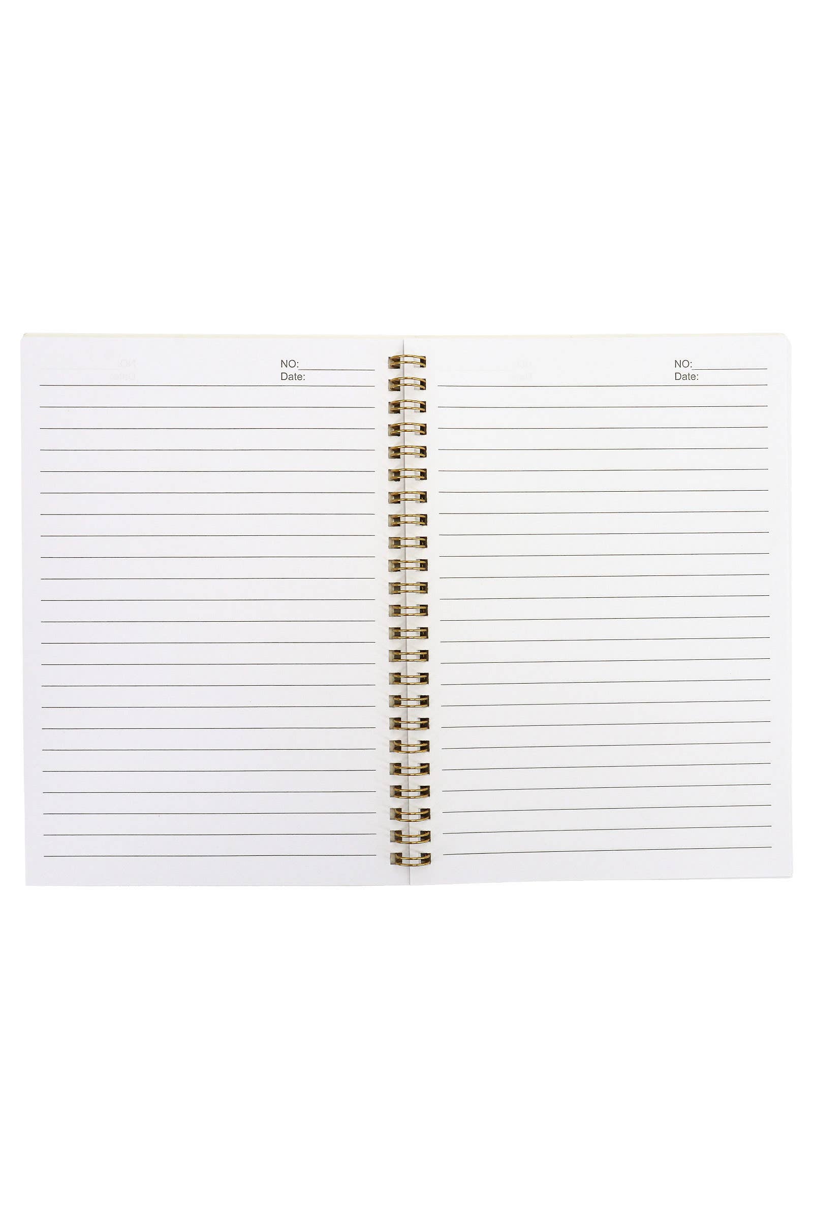 Princess Iridescent A5 Spiral Bound Notebook - 12 Pcs