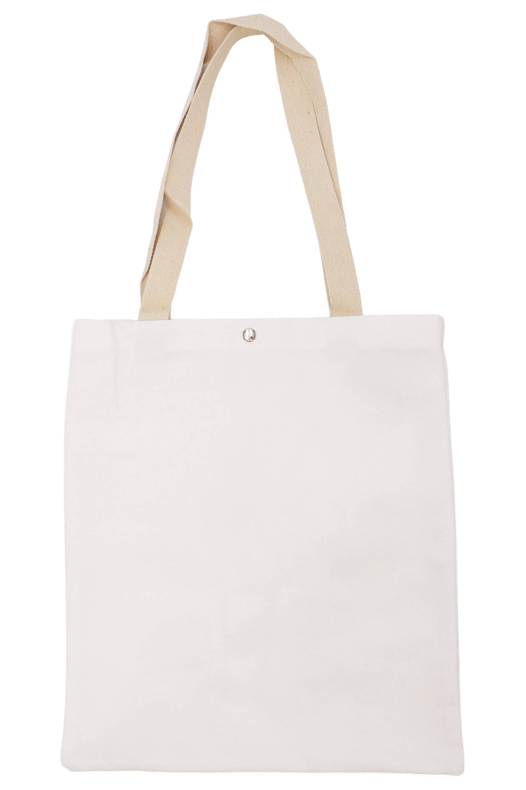Sunflower Print Canvas Tote Bag