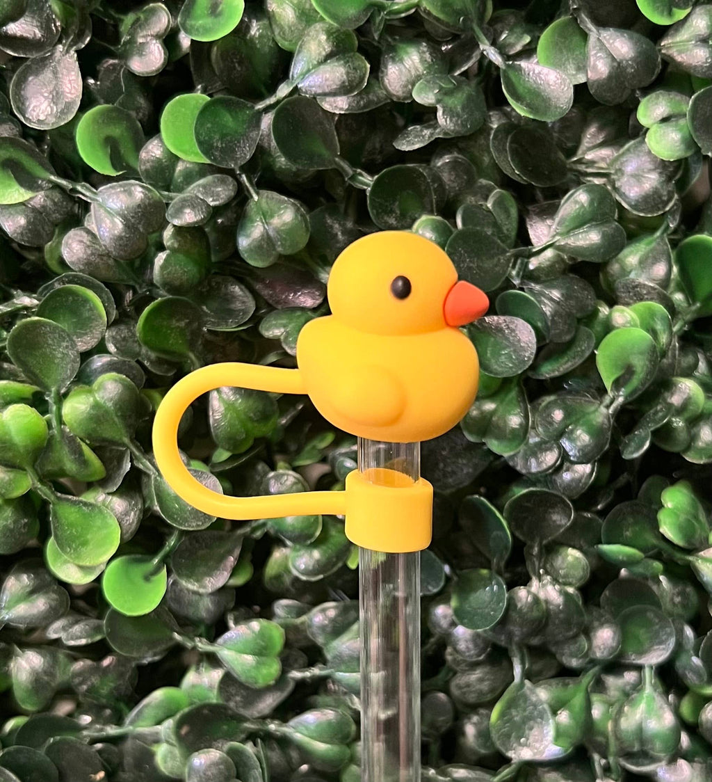 Animal Straw Toppers