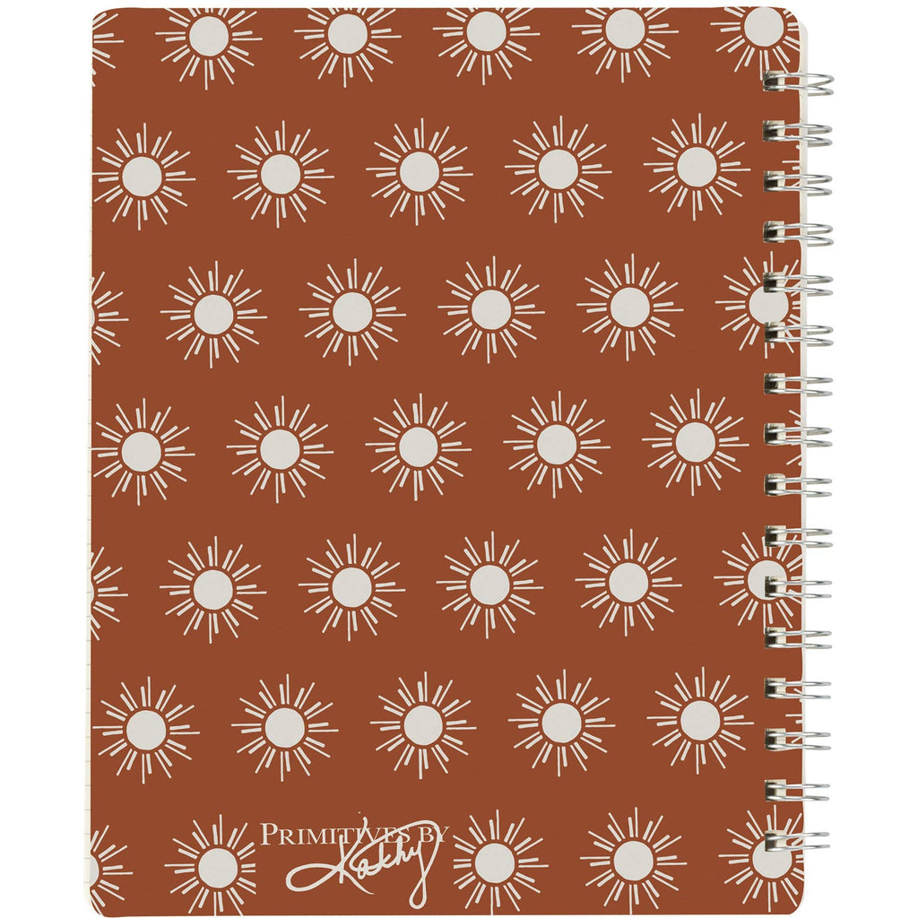 Soul Full Of Sunshine Spiral Notebook