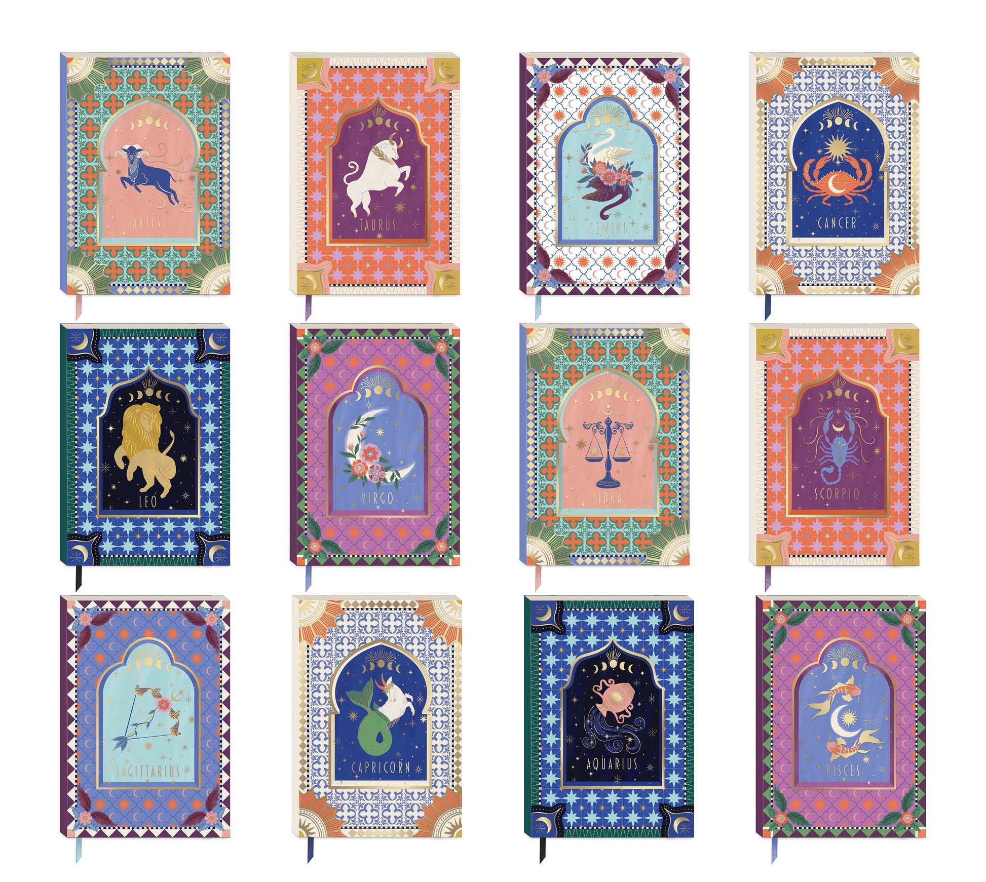 SOFTCOVER JOURNAL ZODIAC JOURNAL PREPACK