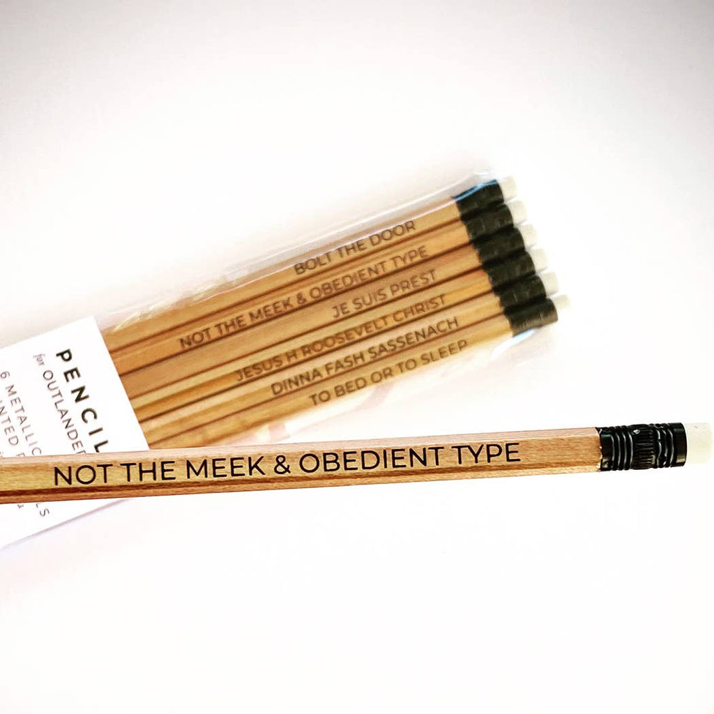Outlander Fans 6 Pencil Set