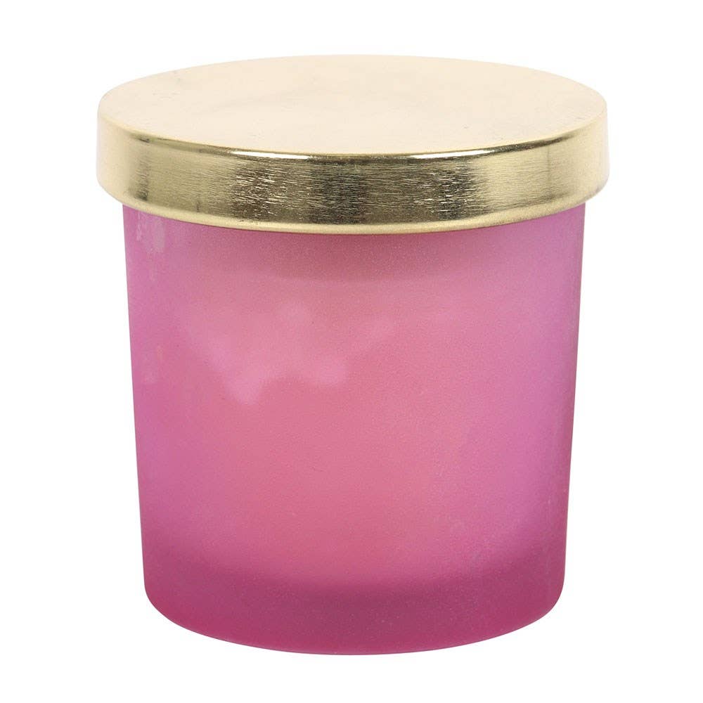 Crown Chakra Blackberry Quartz Candle