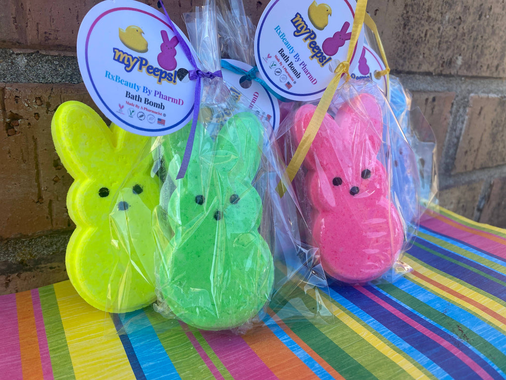 Peeps Bath Bombs
