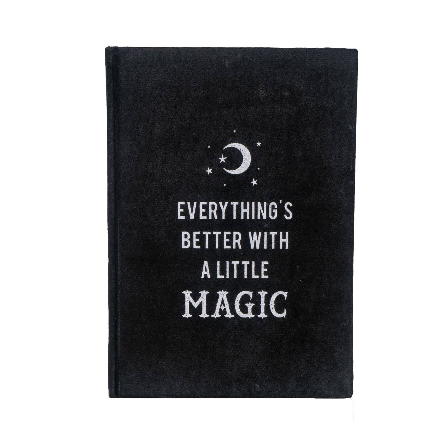 Better With Magic Velvet A5 Journal