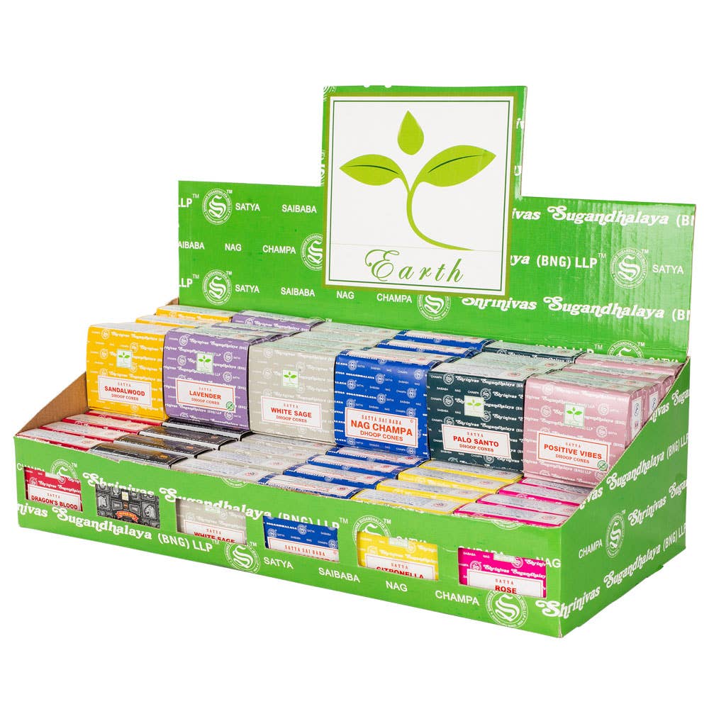 DHOOP CONE (box of 12 cones)