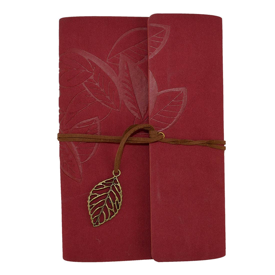 Journal Leaf - Red