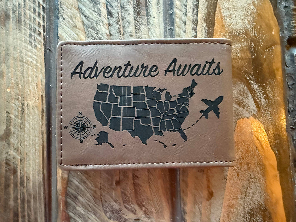 Mini Notebooks Travel Notepad Pocket Size Adventure Awaits