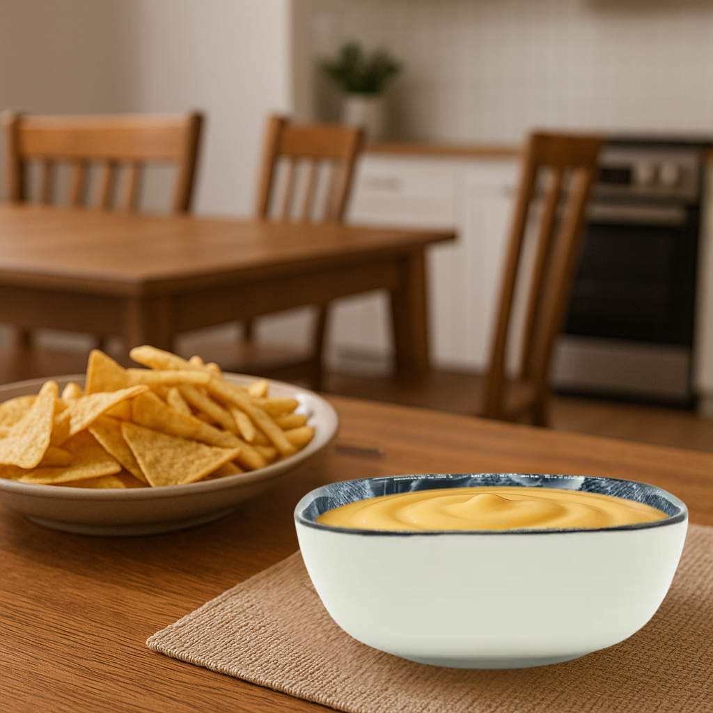 Blue & White Ceramic Bowls - Set of 4