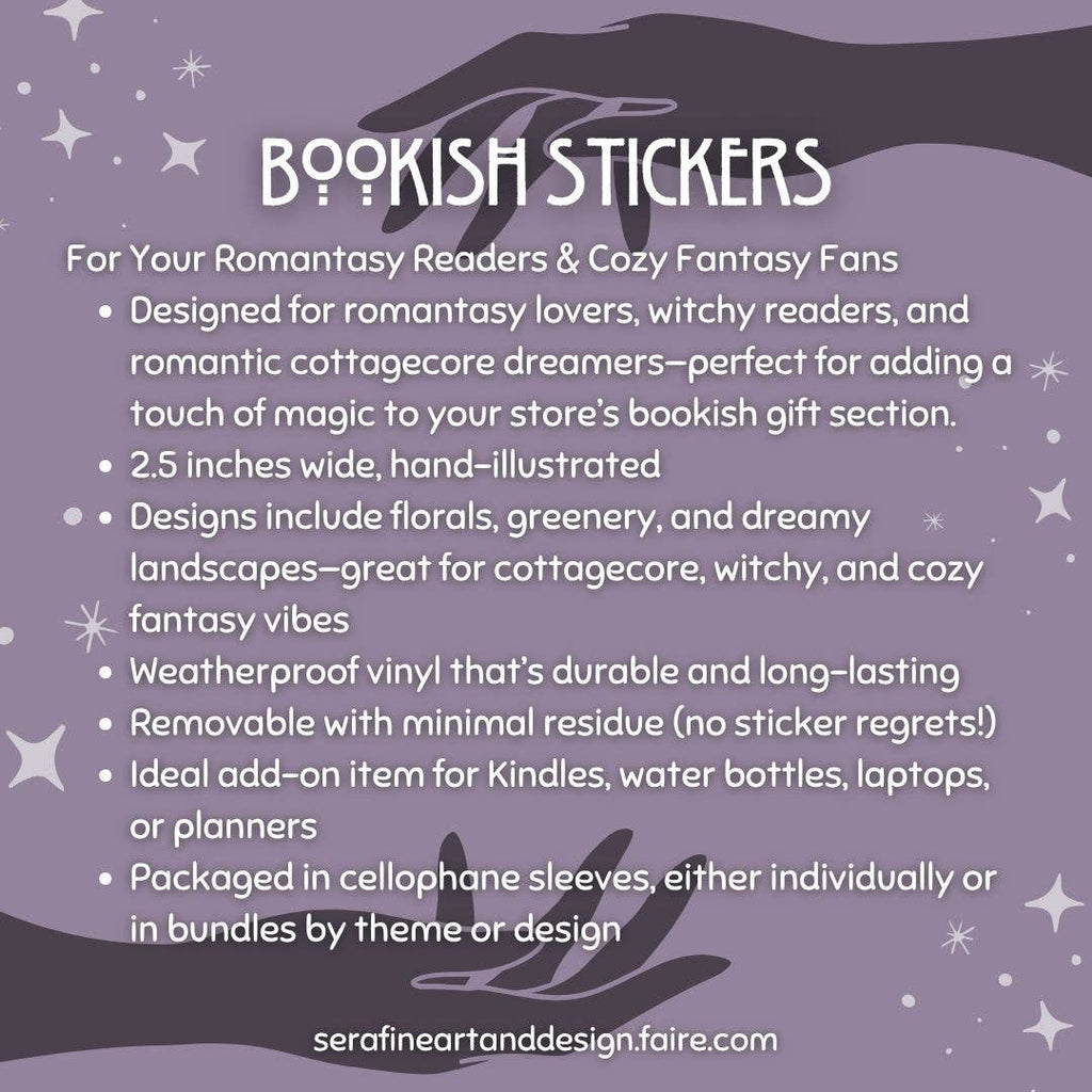 Throne of Glass Live Manon Sticker
