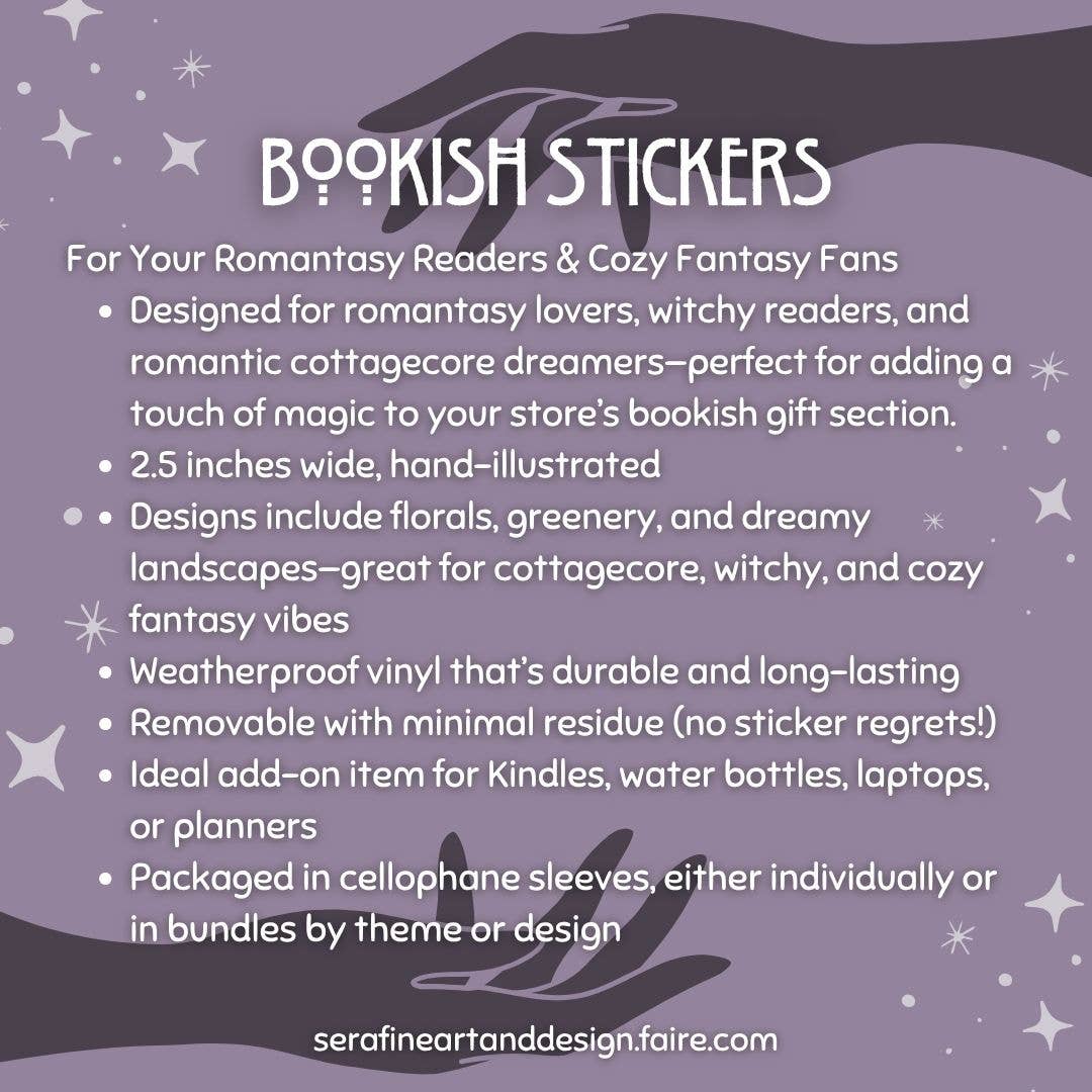 Throne of Glass Live Manon Sticker