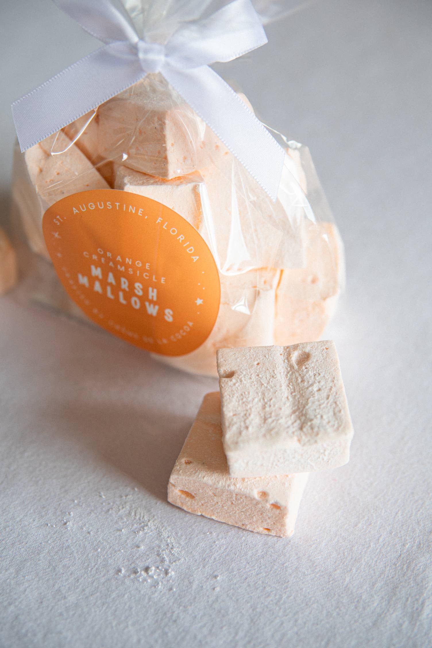Orange Creamsicle Marshmallows