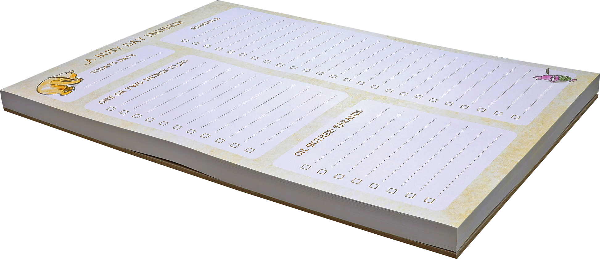 Winnie-the-Pooh Note Pad