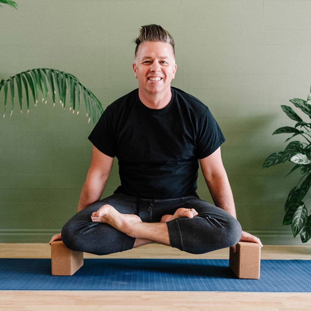 Cork Yoga Block