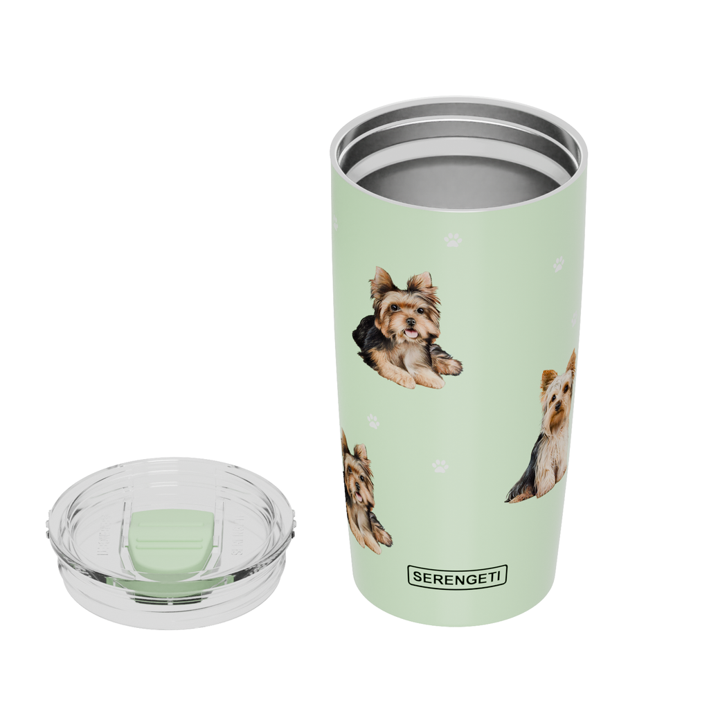 3D Printed - Yorkie  - Tumbler, Leak-Proof, Durable - 20 Oz