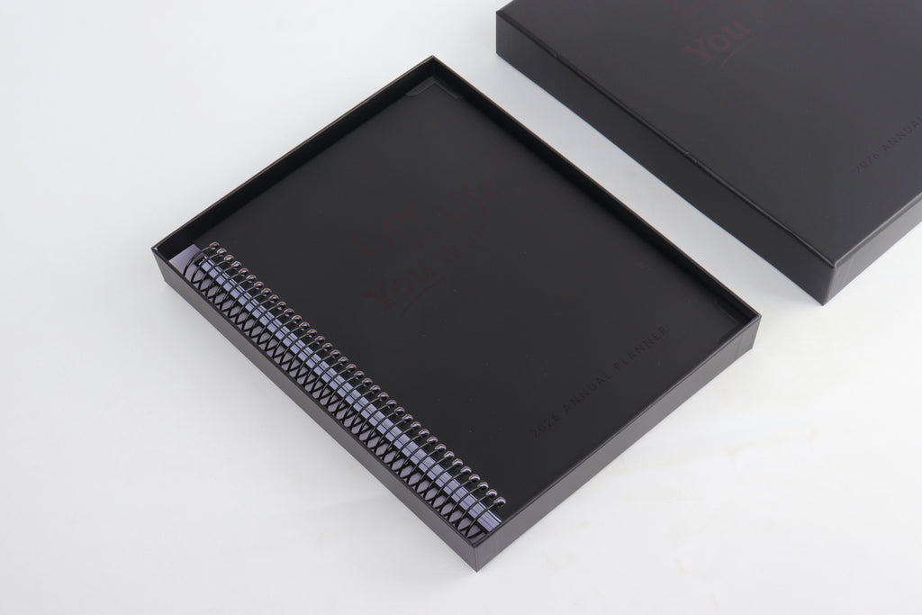 2026 "Live the Life You Want" Planner (by Jenn)