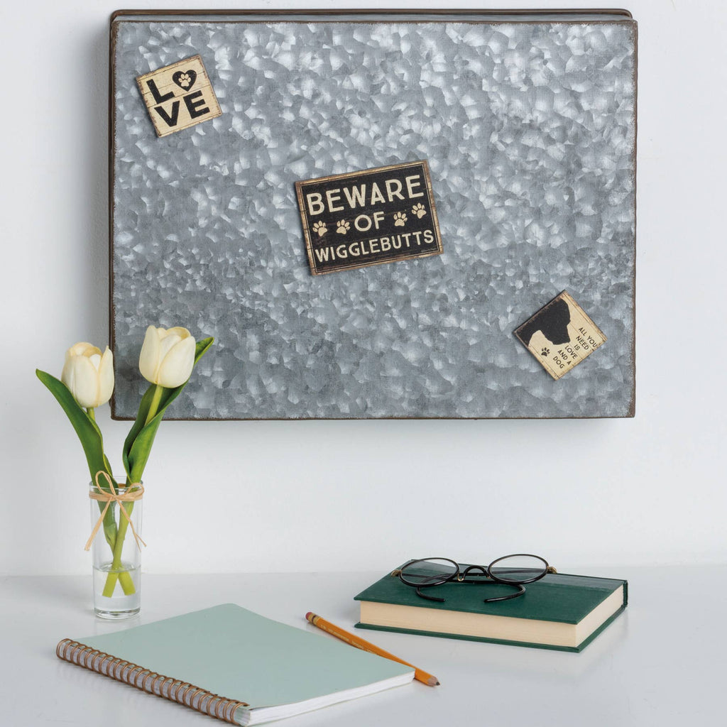 All You Need Is Love And A Dog Magnet Set