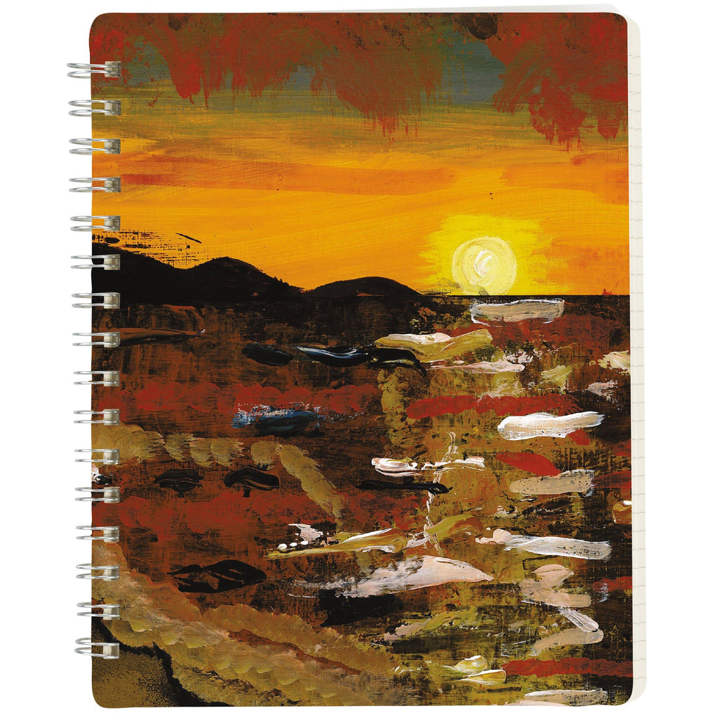 Sunset Spiral Notebook