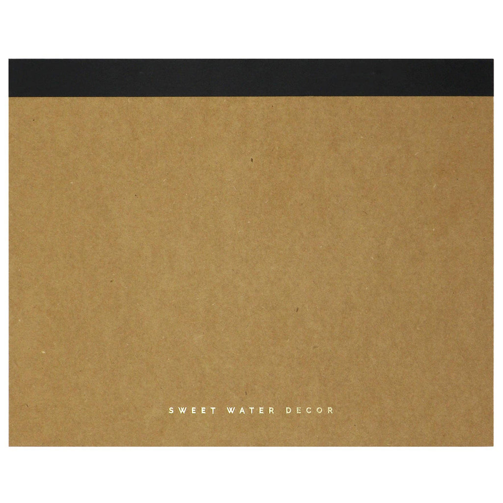 Self Care Notepad - Stationery and Gifts