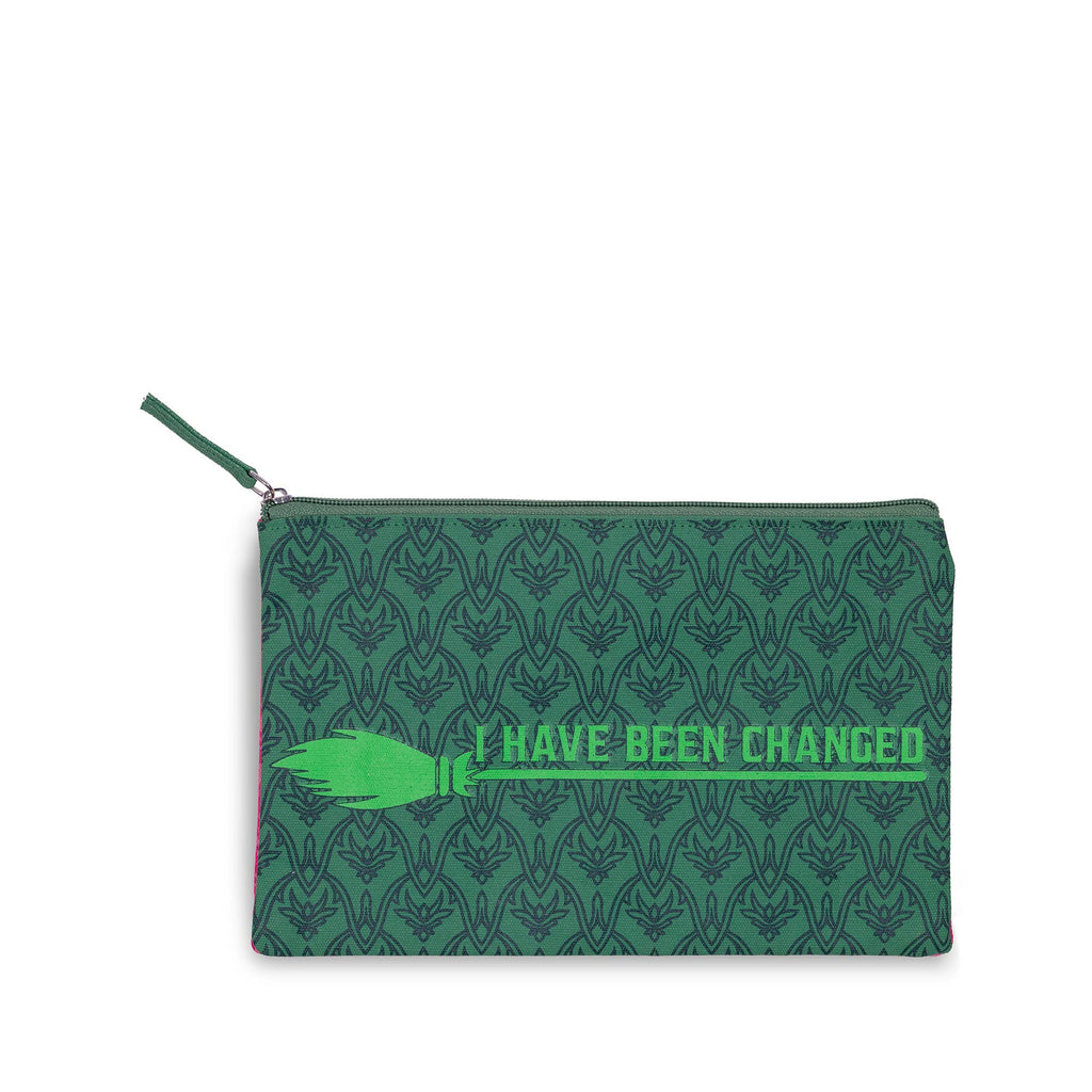 Wicked Inspired Pencil Pouch, I Have Been Changed for Good