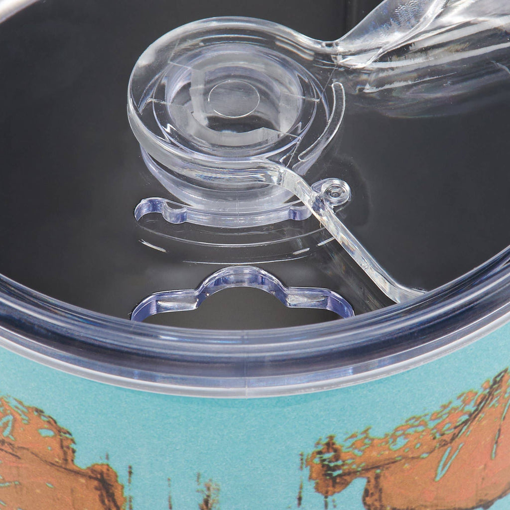 Floral Coffee Tumbler