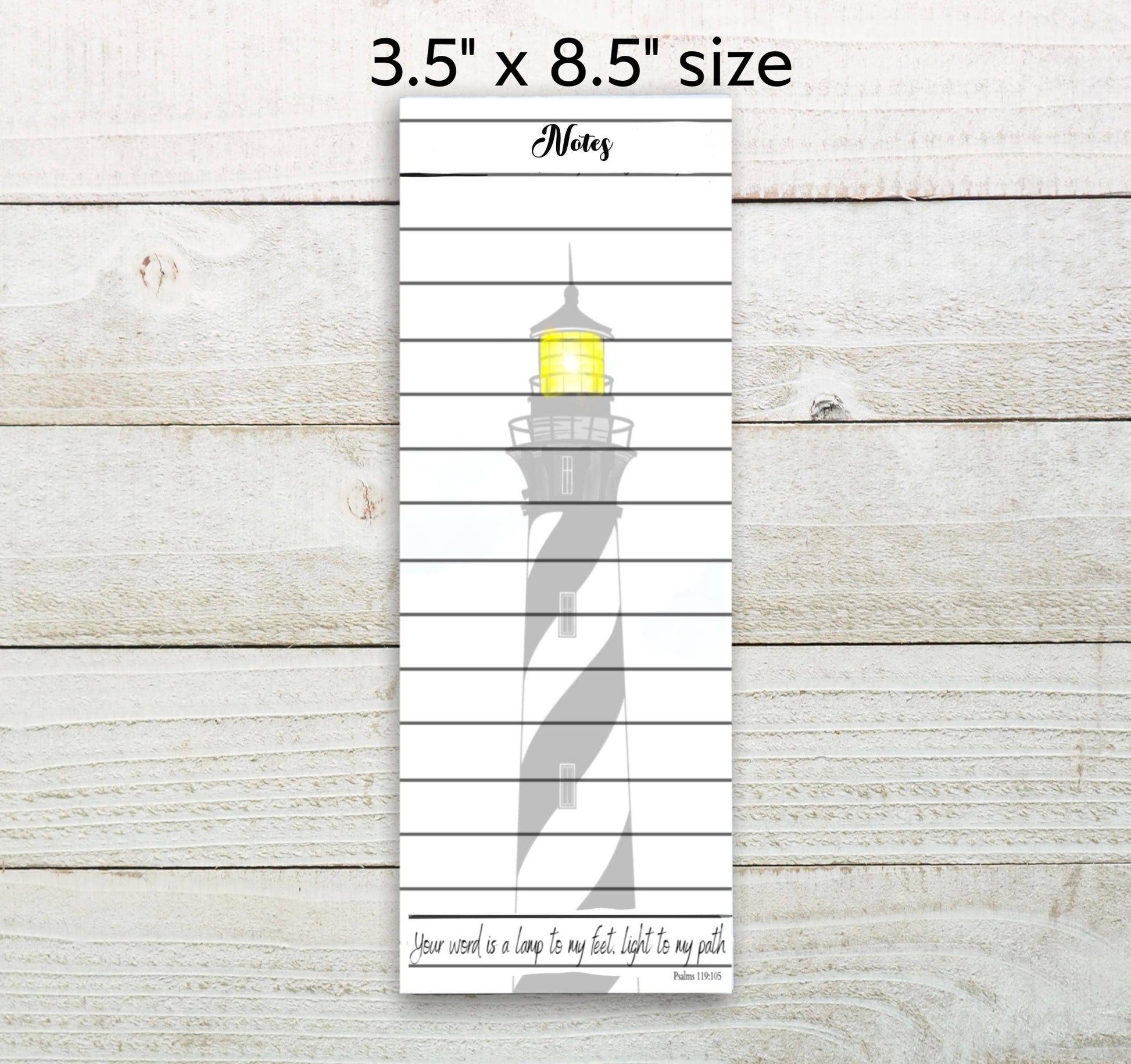 Camping Notepad for Stationery Lovers - Make Memories Outdoors