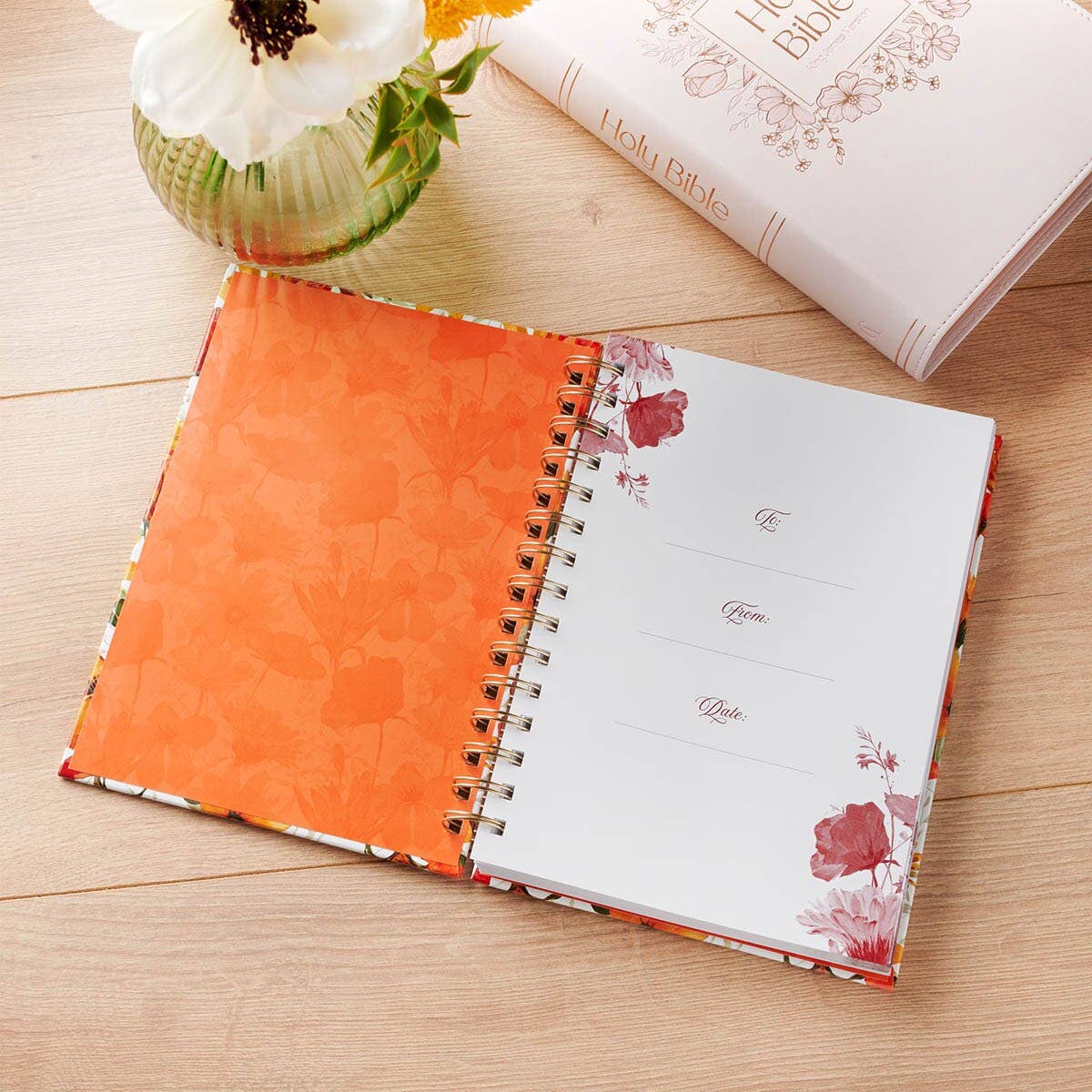 Journal Spiral God of Hope Rom. 15:13