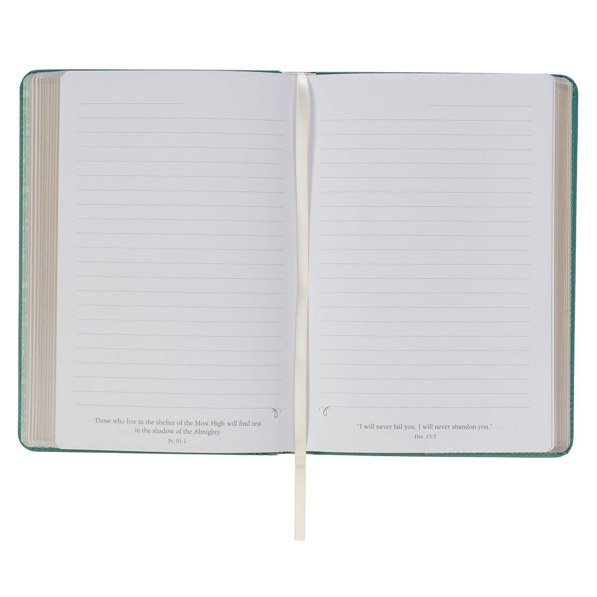 Journal Classic Teal Be Still & Know Ps. 46:10