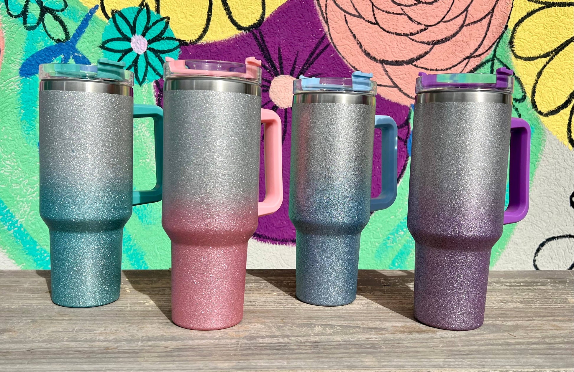 Shimmer 40oz Tumblers