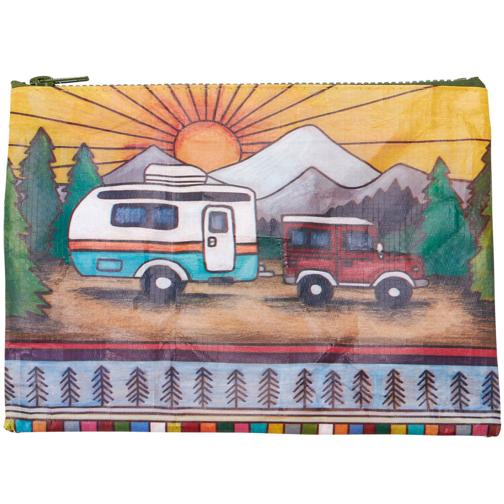 Camper Zipper Pouch