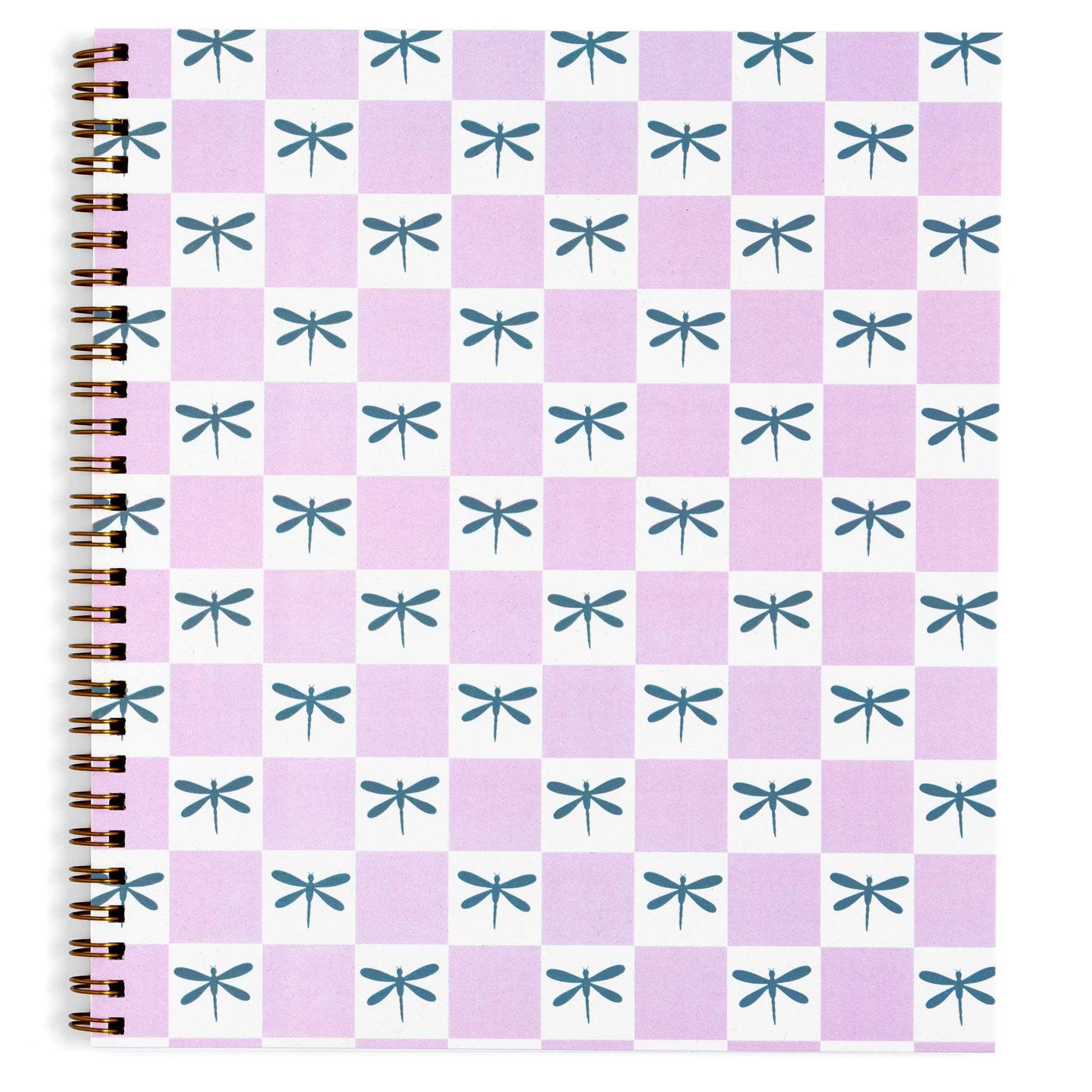 Dragonfly Stars Hollow Spiral Notebook