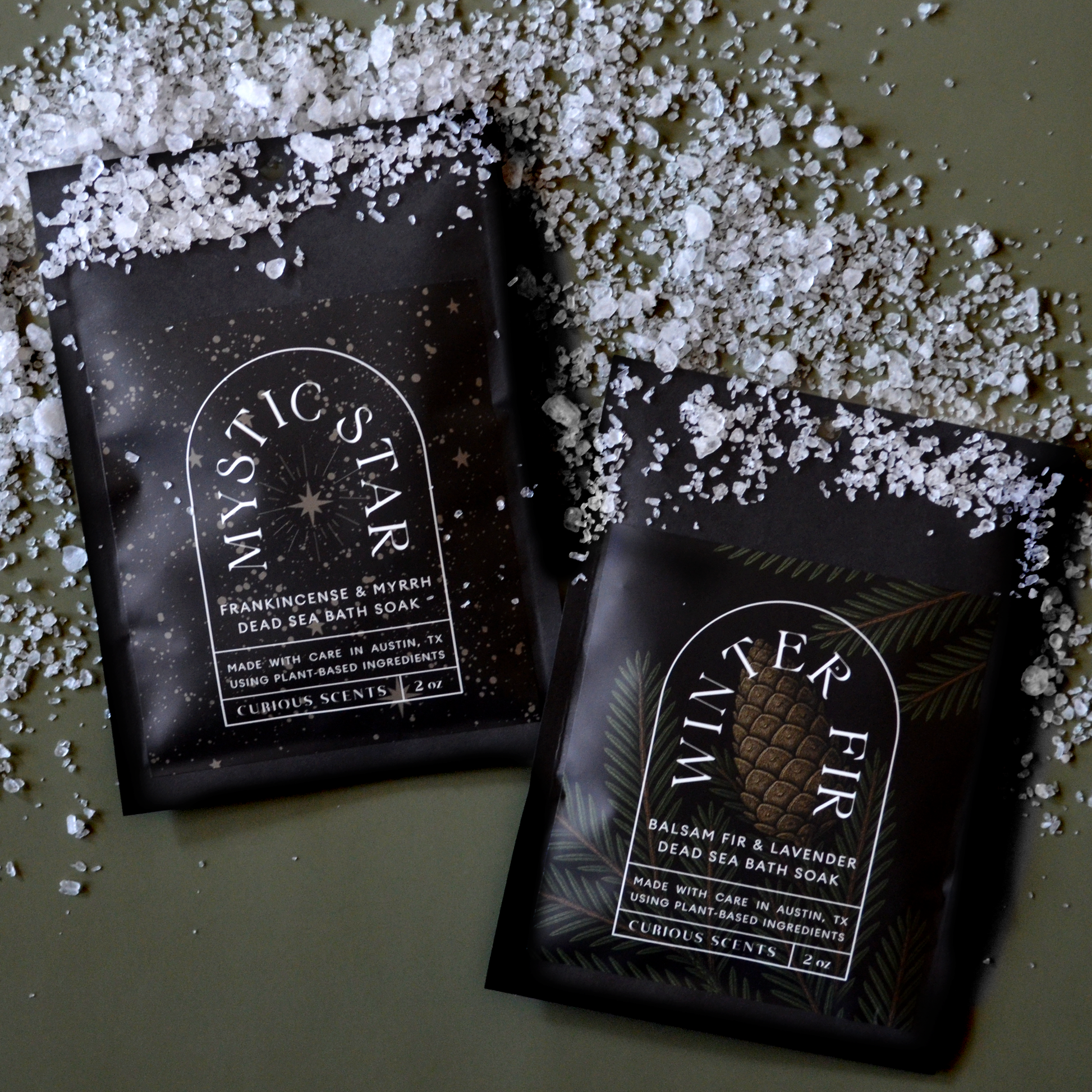 Frankincense Myrrh Bath Soak Pouch clearance