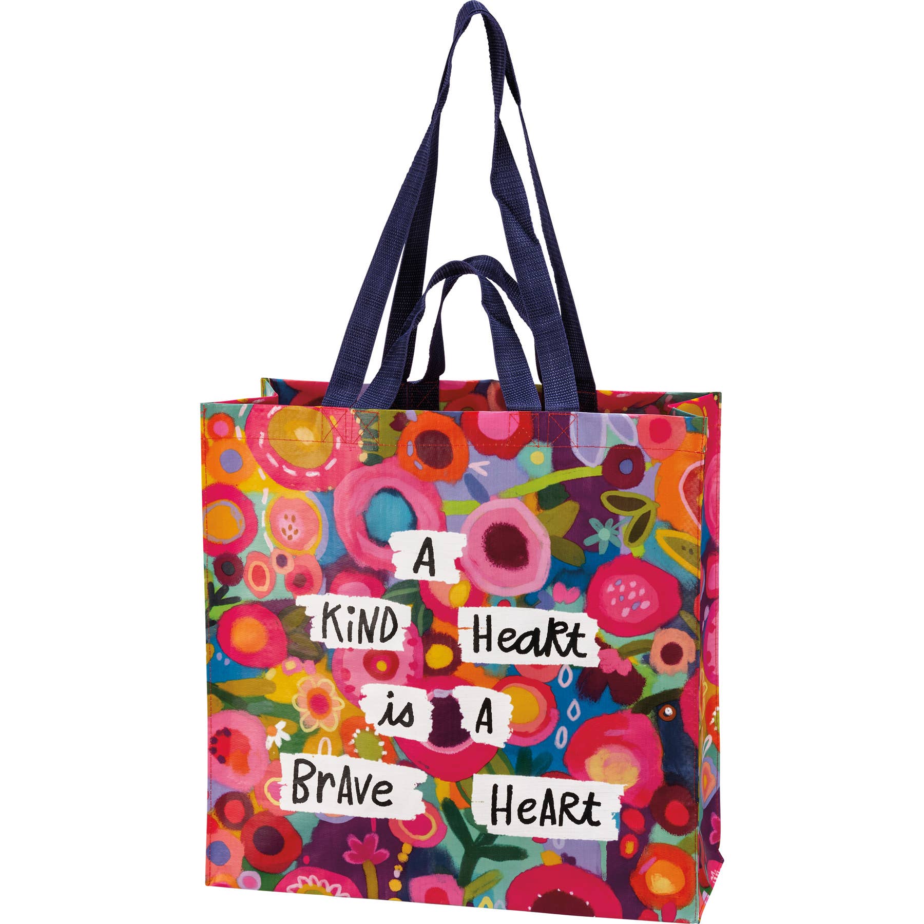 A Kind Heart Is A Brave Heart Market Tote