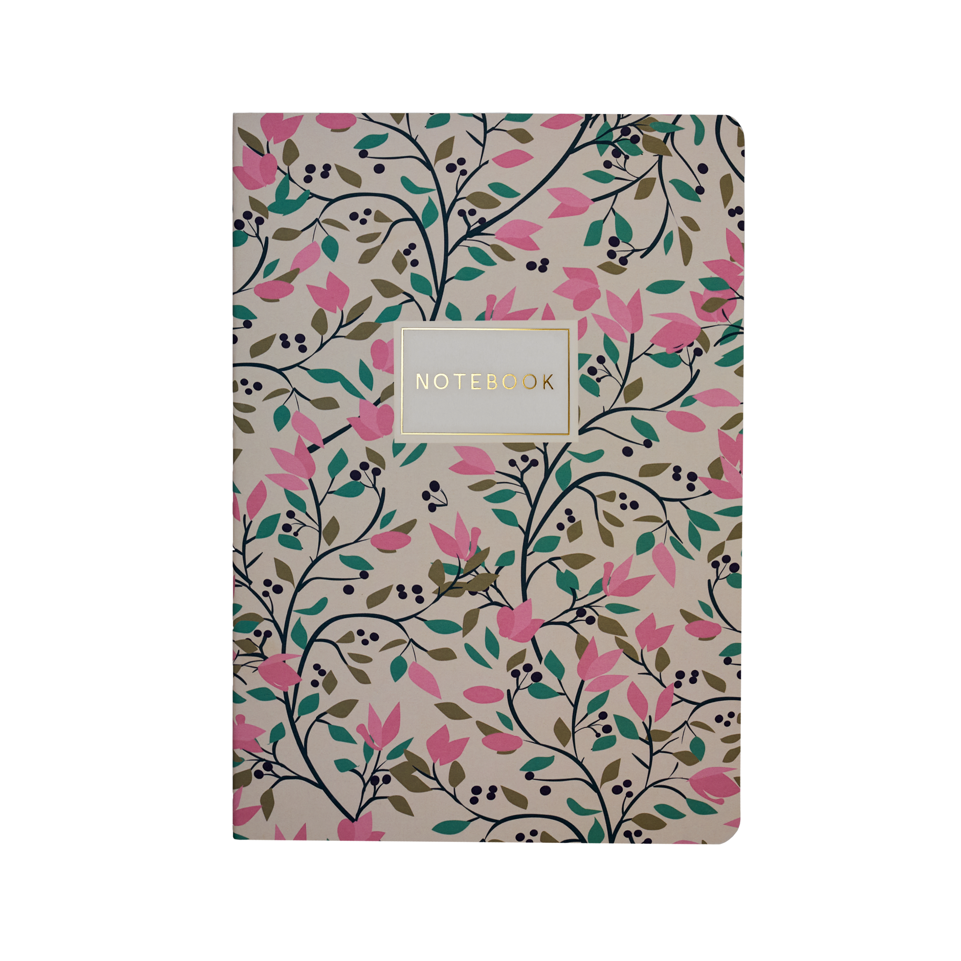 Spring Flowers Notebook a5