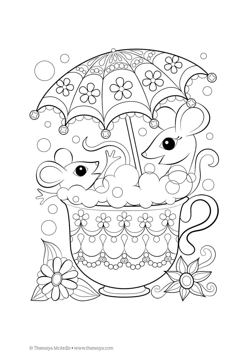 Color Love Coloring Book - Take Along Size Adult Coloring