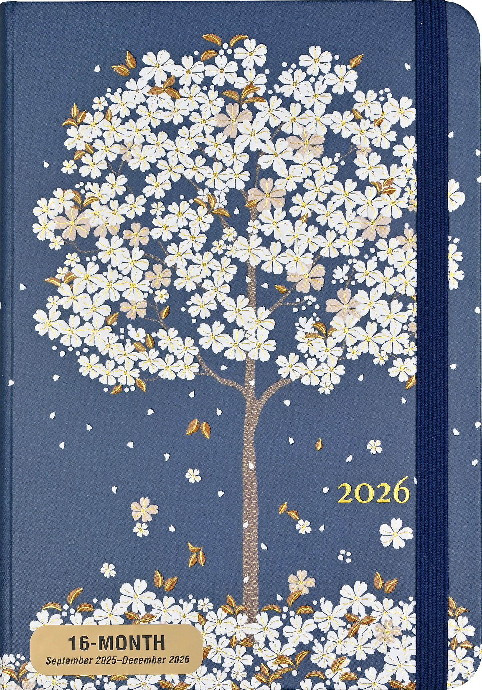 2026 Falling Blossoms Weekly Planner