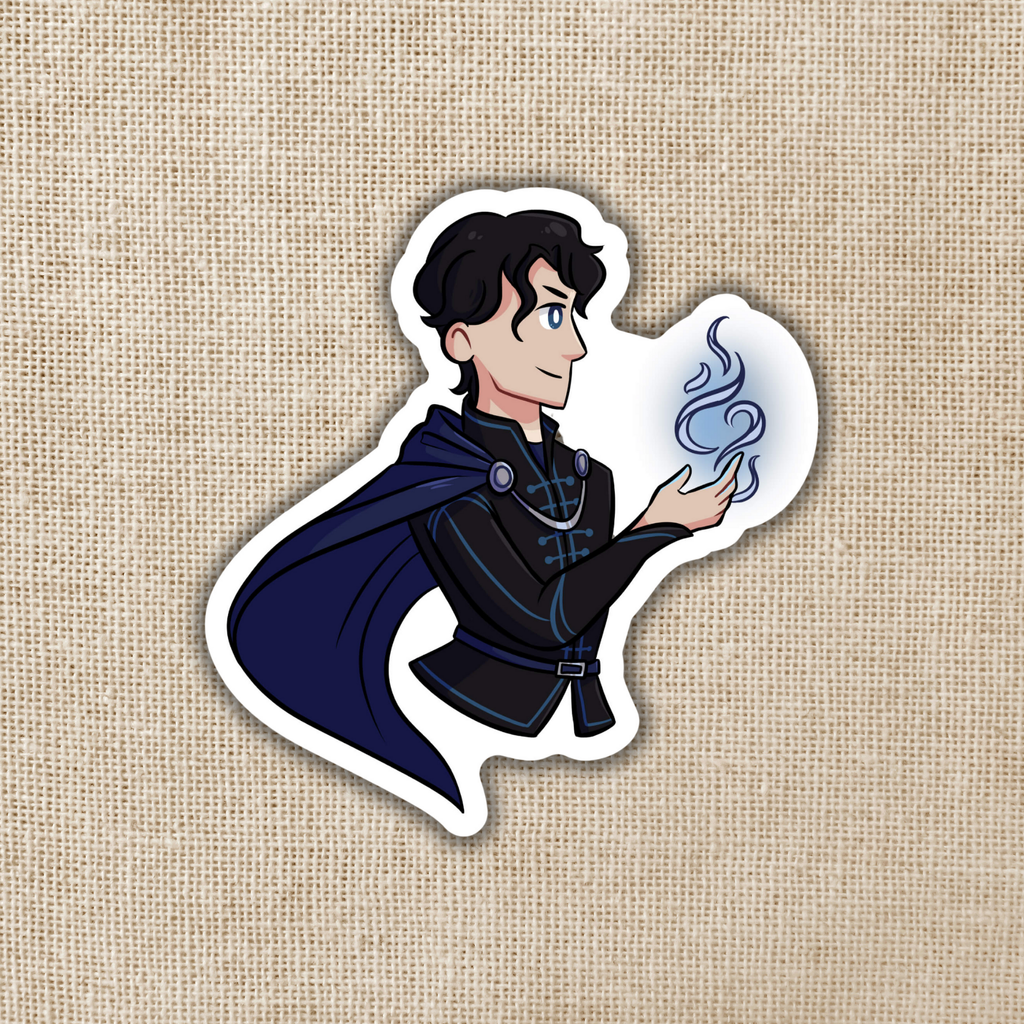 Dorian Havilliard Sticker | Throne of Glass