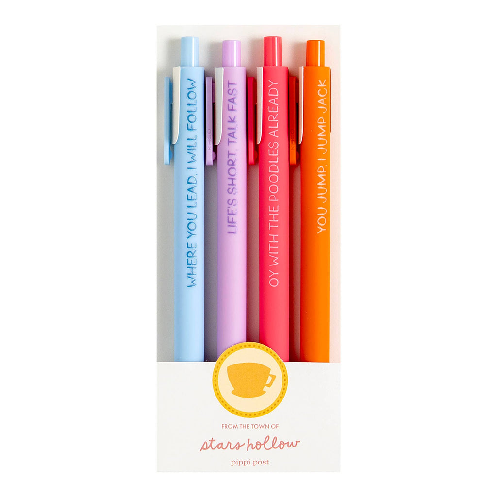 Stars Hollow Pen Set