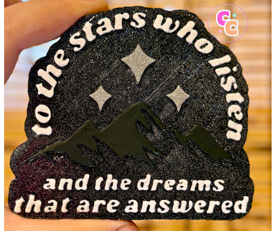 To The Stars Who Listen ACOTAR Freshie | Car Air Freshener