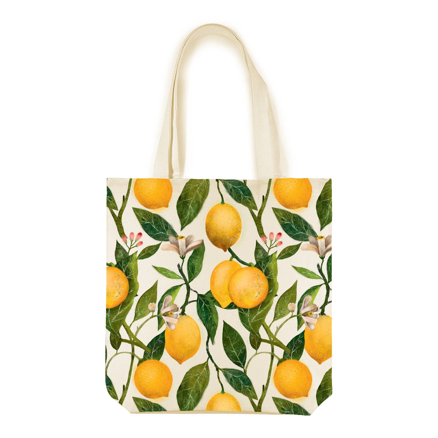 Canvas Shopper Bag - Lemons (CASE PACK OF 3)