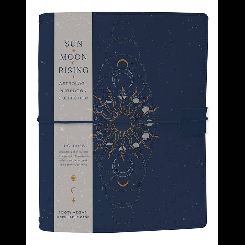 Sun Moon Rising Astrology Notebook Set