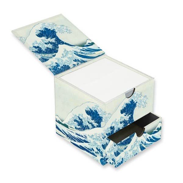 Katsushika Hokusai: The Great Wave Memo Block