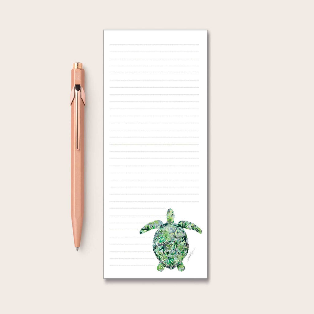Sea Turtle Refrigerator Notepad
